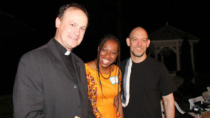 Fr. Piotr Gnoinski, Nick and Obianuju Ekeocha